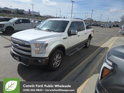 2015 Ford F-150 Lariat