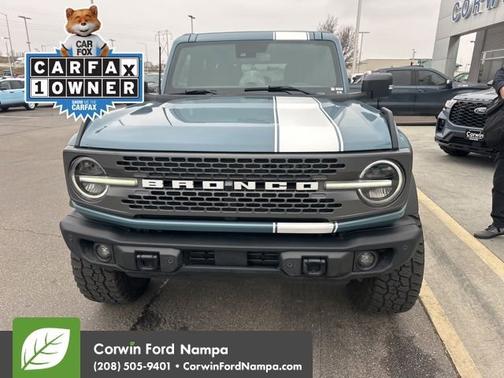 2023 Ford Bronco Badlands