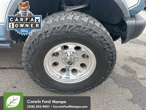 2023 Ford Bronco Badlands