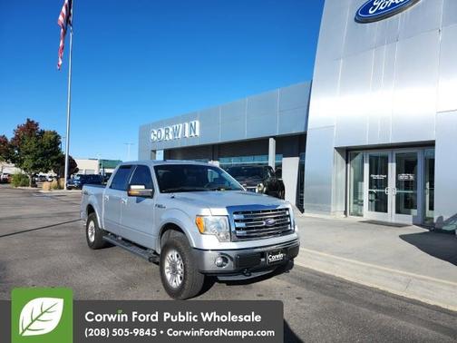 2013 Ford F-150 Lariat