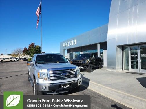 2013 Ford F-150 Lariat