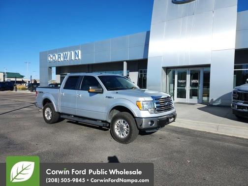 2013 Ford F-150 Lariat