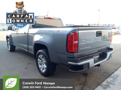 2021 Chevrolet Colorado 4WD LT