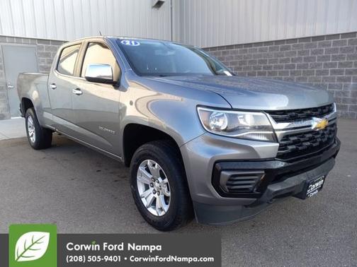 2021 Chevrolet Colorado 4WD LT