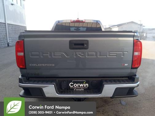 2021 Chevrolet Colorado 4WD LT