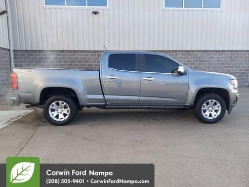 2021 Chevrolet Colorado 4WD LT