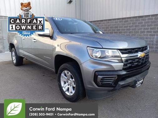 2021 Chevrolet Colorado 4WD LT