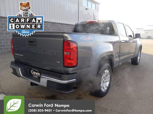 2021 Chevrolet Colorado 4WD LT