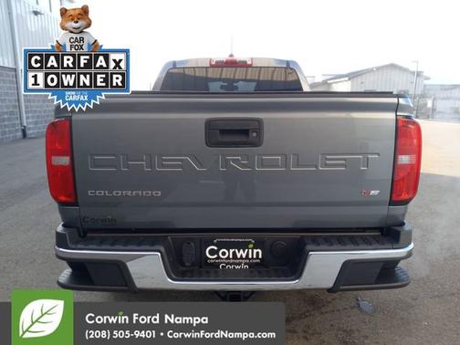 2021 Chevrolet Colorado 4WD LT