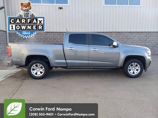 2021 Chevrolet Colorado 4WD LT