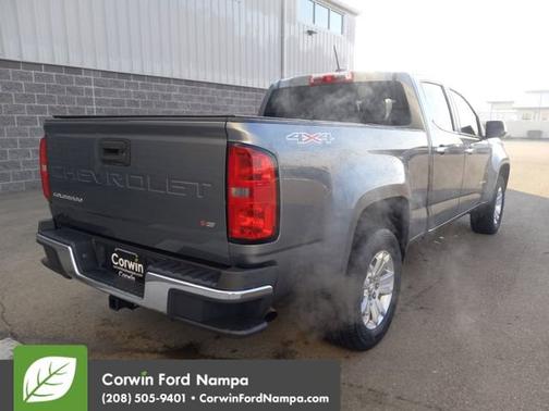 2021 Chevrolet Colorado 4WD LT
