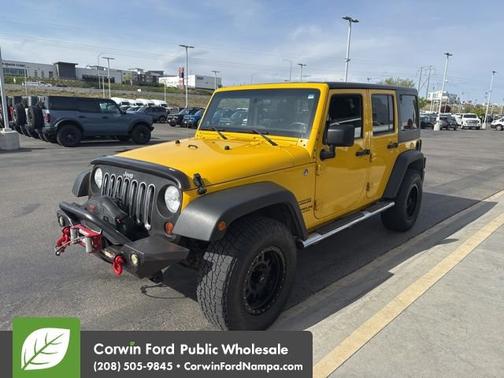 2011 Jeep Wrangler Unlimited Sport