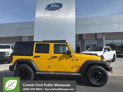 2011 Jeep Wrangler Unlimited Sport