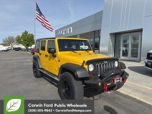 2011 Jeep Wrangler Unlimited Sport