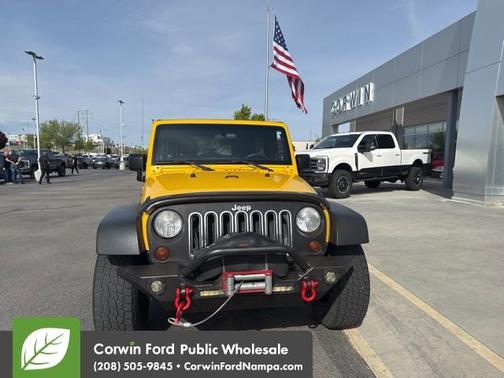 2011 Jeep Wrangler Unlimited Sport