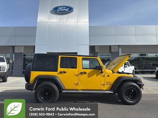 2011 Jeep Wrangler Unlimited Sport