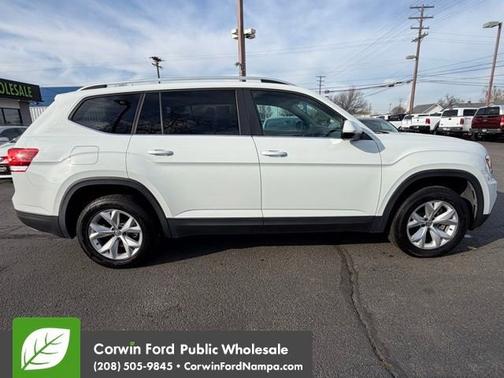 2018 Volkswagen Atlas 2.0T S
