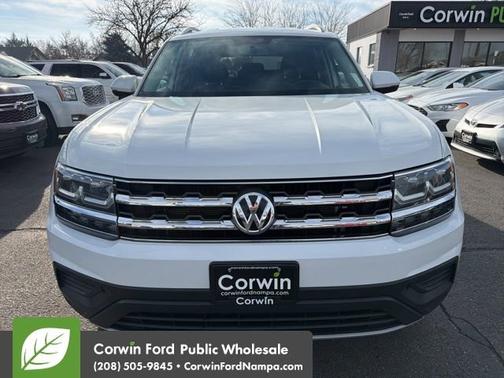 2018 Volkswagen Atlas 2.0T S