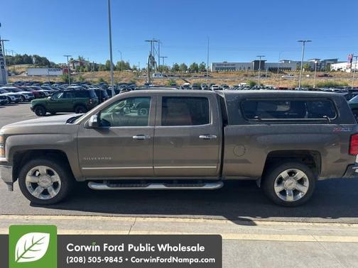 2015 Chevrolet Silverado 1500 2LZ