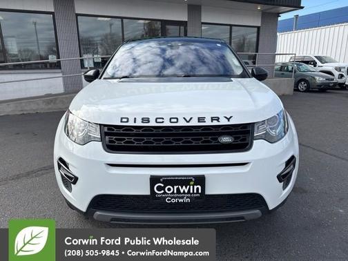 2017 Land Rover Discovery Sport HSE