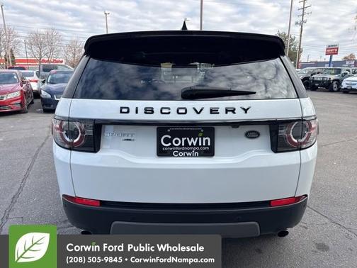 2017 Land Rover Discovery Sport HSE