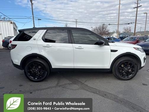 2017 Land Rover Discovery Sport HSE