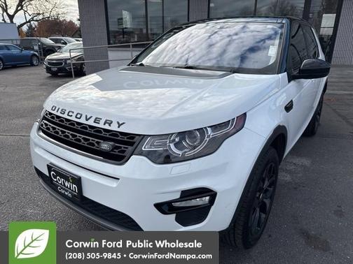 2017 Land Rover Discovery Sport HSE