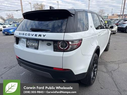 2017 Land Rover Discovery Sport HSE