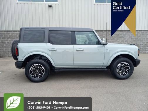 Cactus Gray 2023 Ford Bronco Outer Banks