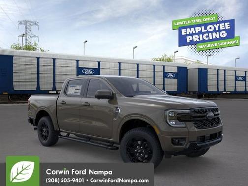 Gray 2026 Ford Ranger LARIAT