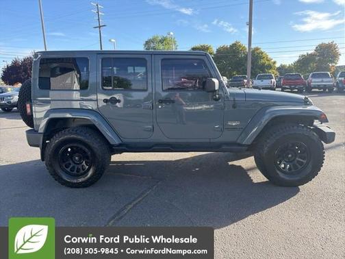 Anvil Clear Coat 2014 Jeep Wrangler Unlimited Sahara