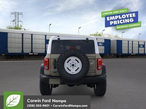 Beige 2026 Ford Bronco Heritage Edition