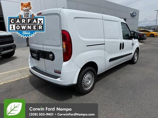 Bright White 2022 RAM ProMaster City Tradesman