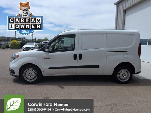 Bright White 2022 RAM ProMaster City Tradesman