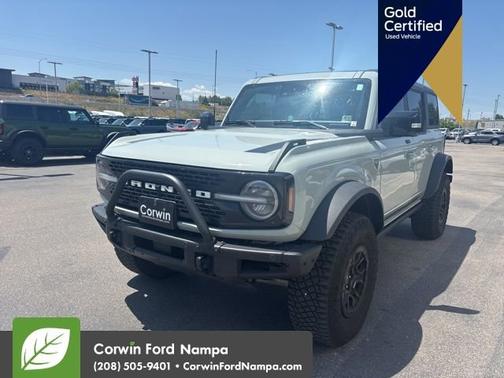 2021 Ford Bronco First Edition