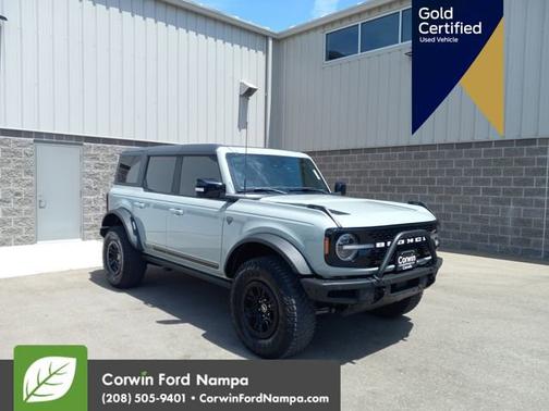 2021 Ford Bronco First Edition