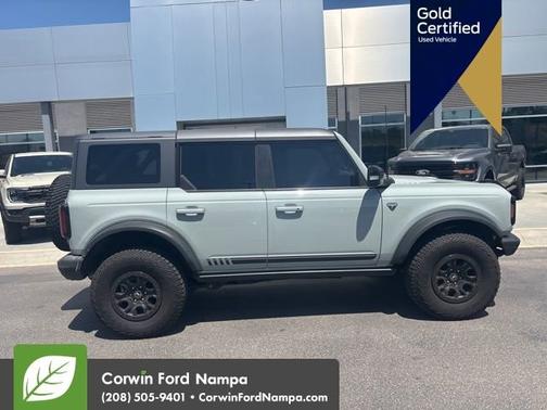 2021 Ford Bronco First Edition
