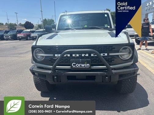 2021 Ford Bronco First Edition