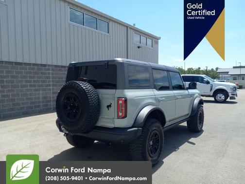 2021 Ford Bronco First Edition