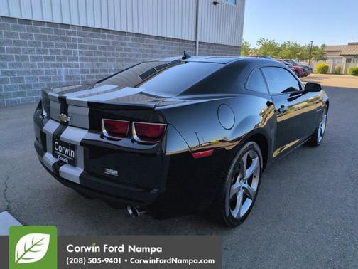 Black 2013 Chevrolet Camaro 2LT