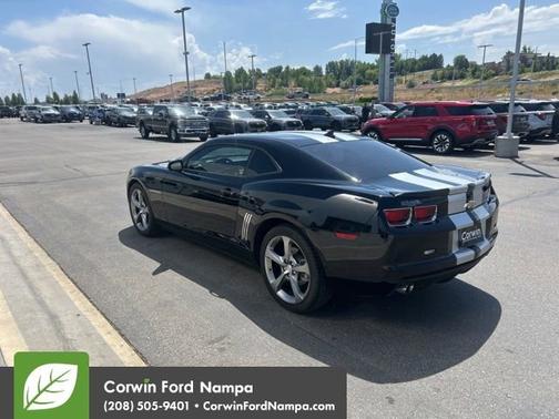 Black 2013 Chevrolet Camaro 2LT