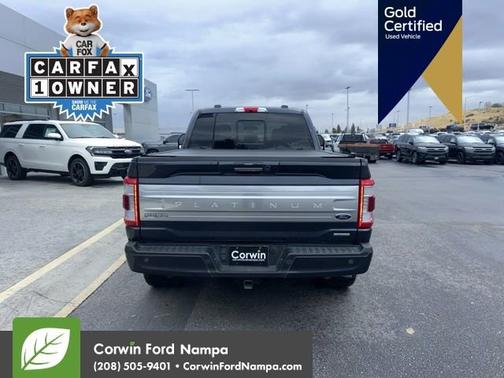 2021 Ford F-150 Platinum