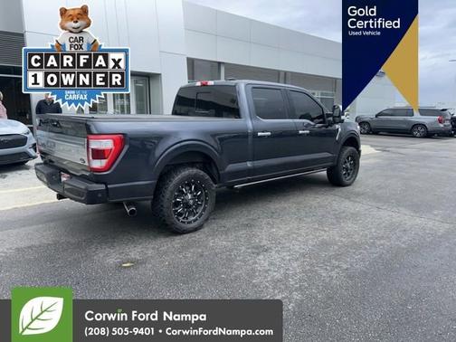 2021 Ford F-150 Platinum