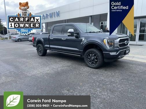 2021 Ford F-150 Platinum