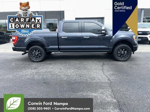 2021 Ford F-150 Platinum