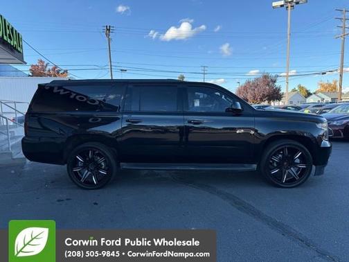 2016 Chevrolet Suburban LT