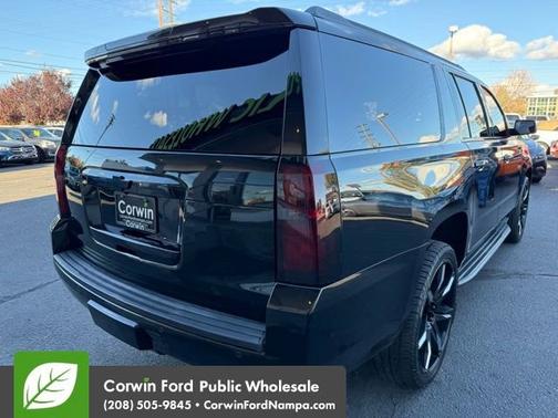 2016 Chevrolet Suburban LT