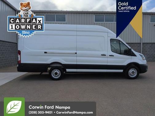 Oxford White 2026 Ford Transit-350 Base