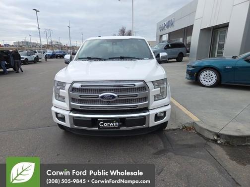 2016 Ford F-150 Platinum