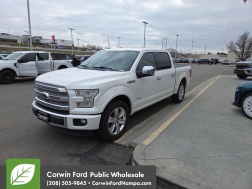 2016 Ford F-150 Platinum